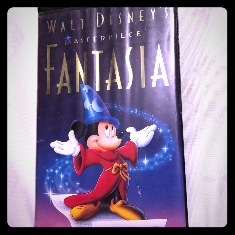 Fantasia vhs